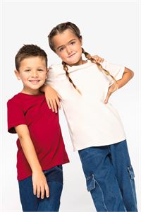 T-SHIRT BIOLOGICA DA BAMBINO